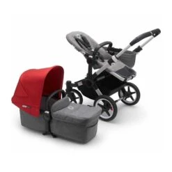 Bugaboo Donkey 3 Mineral, Mono Complete Stroller