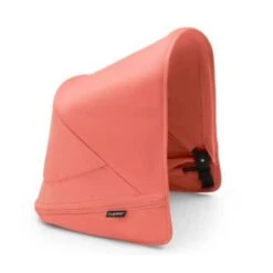 Bugaboo Donkey 5 Sun Canopy -Baby Product Specialty Store Bugaboo Donkey 5 Sun Canopy Sunrise Red 6
