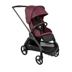 Bugaboo Dragonfly With Seat Complete Stroller -Baby Product Specialty Store Bugaboo Dragonfly with Seat Complete Stroller Dark Cherry 5