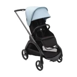 Bugaboo Dragonfly With Seat Complete Stroller -Baby Product Specialty Store Bugaboo Dragonfly with Seat Complete Stroller Skyline Blue 4