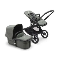 Bugaboo Fox 5 Complete Stroller -Baby Product Specialty Store Bugaboo Fox 5 Pram Complete Stroller Forest Green 7