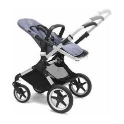 Bugaboo Fox Complete Stroller -Baby Product Specialty Store Bugaboo Fox Complete Stroller Alu Blue Melange 4