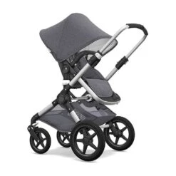 Bugaboo Fox Complete Stroller -Baby Product Specialty Store Bugaboo Fox Complete Stroller Alu Grey Melange Classic 10