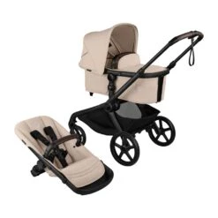 Bugaboo Kangaroo With Seat And Bassinet Complete Stroller -Baby Product Specialty Store Bugaboo Kangaroo With Seat And Bassinet Complete Stroller Desert Taupe
