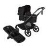 Bugaboo Kangaroo With Seat And Bassinet Complete Stroller -Baby Product Specialty Store Bugaboo Kangaroo With Seat And Bassinet Complete Stroller Midnight Black 1