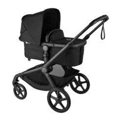Bugaboo Kangaroo With Seat And Bassinet Complete Stroller -Baby Product Specialty Store Bugaboo Kangaroo With Seat And Bassinet Complete Stroller Midnight Black 3