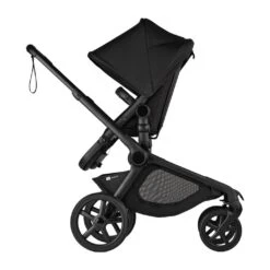 Bugaboo Kangaroo With Seat And Bassinet Complete Stroller -Baby Product Specialty Store Bugaboo Kangaroo With Seat And Bassinet Complete Stroller Midnight Black 4