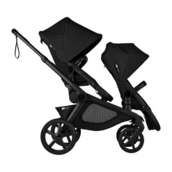 Bugaboo Kangaroo With Seat And Bassinet Complete Stroller -Baby Product Specialty Store Bugaboo Kangaroo With Seat And Bassinet Complete Stroller Midnight Black 5