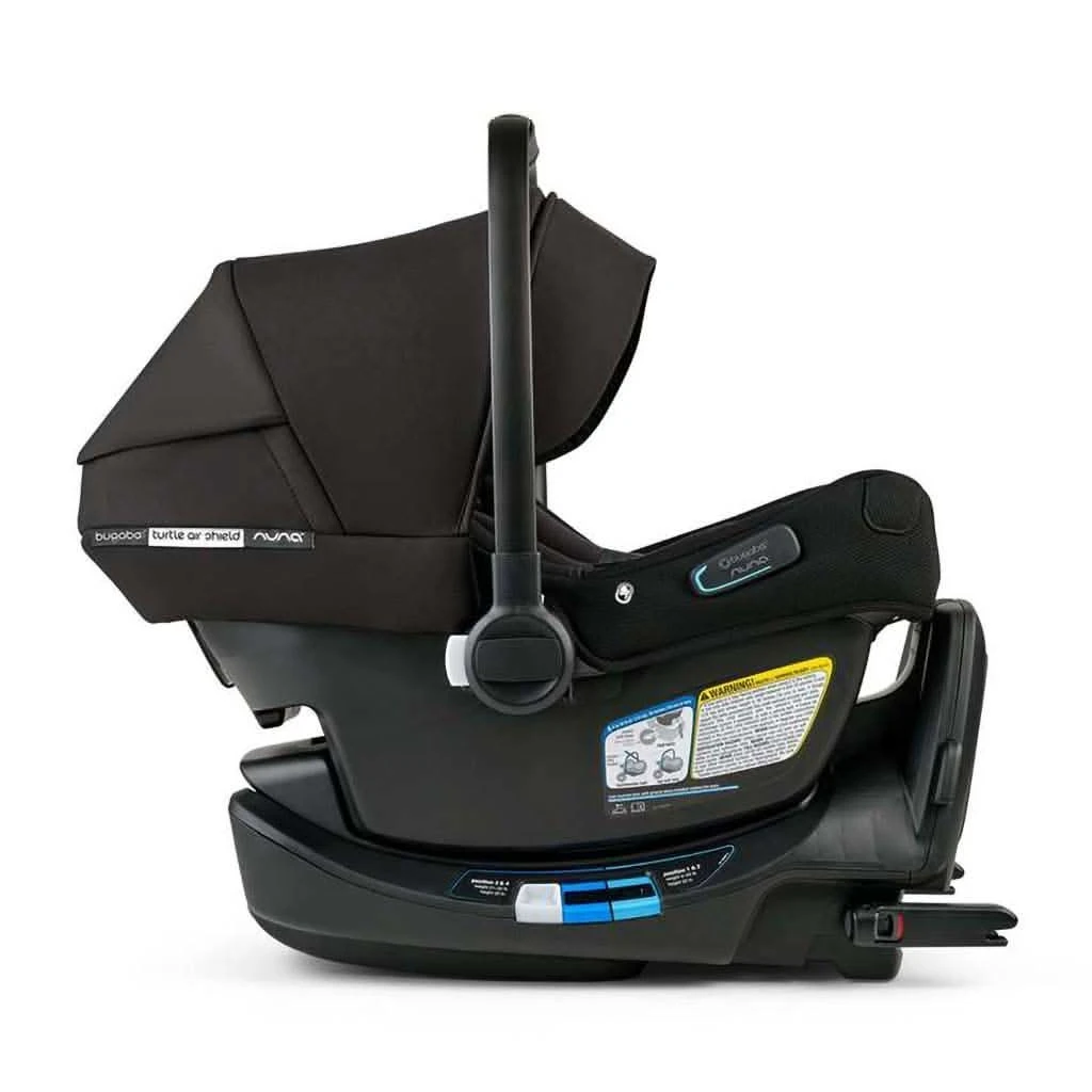 Bugaboo Turtle Air Shield Infant Car Seat With Base By Nuna 3 Bugaboo Turtle Air Shield Infant Car Seat With Base By Nuna
