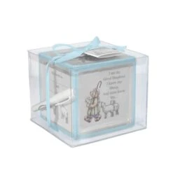 Child To Cherish Christening Block 7 Child To Cherish Christening Block -Baby Product Specialty Store Child To Cherish Christening Block Blue