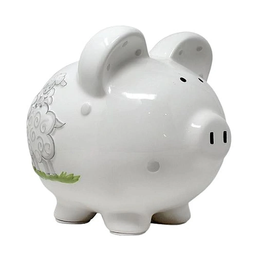 Child To Cherish Lambs N Ivy Piggy Bank 3 Child To Cherish Lambs N Ivy Piggy Bank