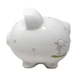 Child To Cherish Lambs N Ivy Piggy Bank 9 Child To Cherish Lambs N Ivy Piggy Bank -Baby Product Specialty Store Child To Cherish Lambs N Ivy Piggy Bank 3