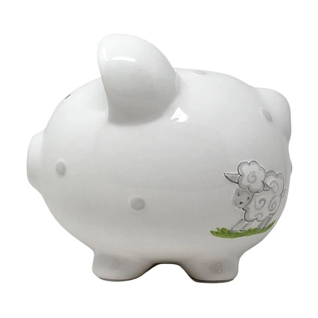 Child To Cherish Lambs N Ivy Piggy Bank 5 Child To Cherish Lambs N Ivy Piggy Bank - Image 3