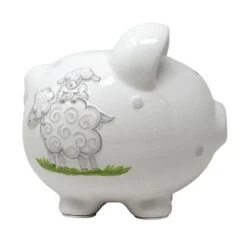 Child To Cherish Lambs N Ivy Piggy Bank 10 Child To Cherish Lambs N Ivy Piggy Bank -Baby Product Specialty Store Child To Cherish Lambs N Ivy Piggy Bank 4