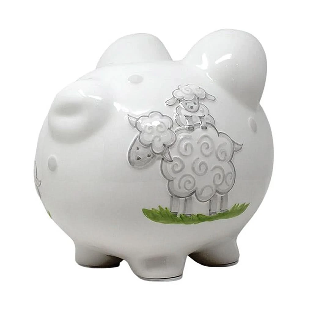 Child To Cherish Lambs N Ivy Piggy Bank 7 Child To Cherish Lambs N Ivy Piggy Bank - Image 5