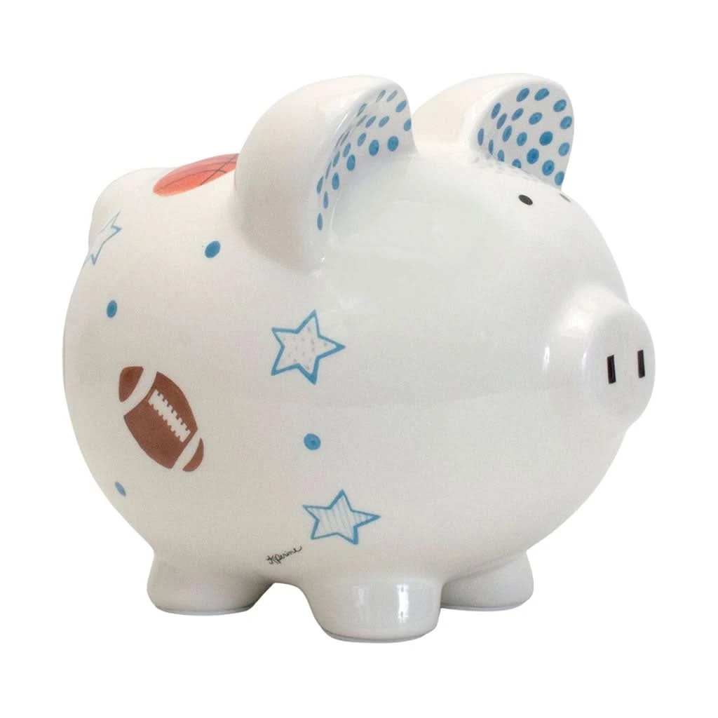 Child To Cherish Sports Paper Star Piggy Bank 3 Child To Cherish Sports Paper Star Piggy Bank