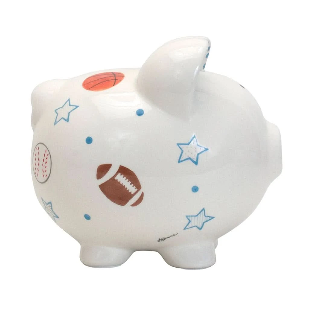Child To Cherish Sports Paper Star Piggy Bank 5 Child To Cherish Sports Paper Star Piggy Bank - Image 3
