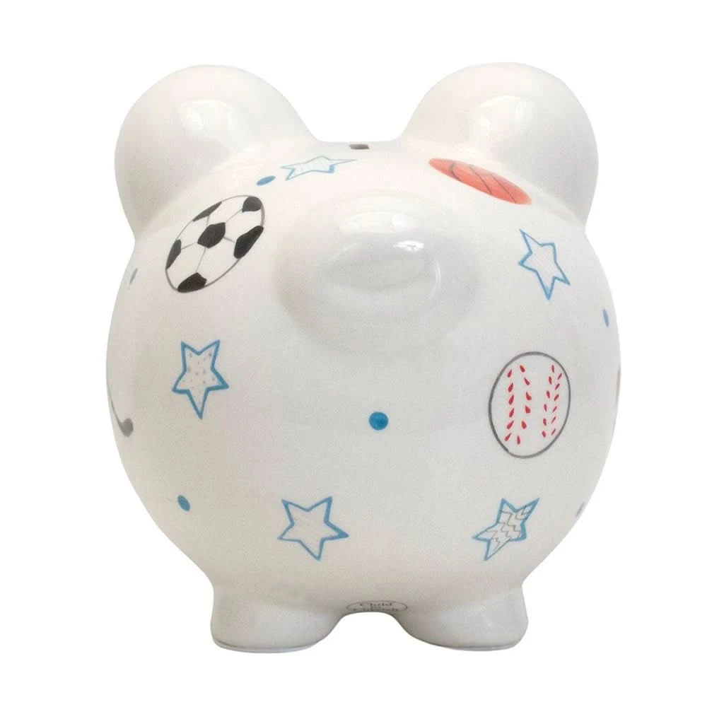 Child To Cherish Sports Paper Star Piggy Bank 8 Child To Cherish Sports Paper Star Piggy Bank - Image 6