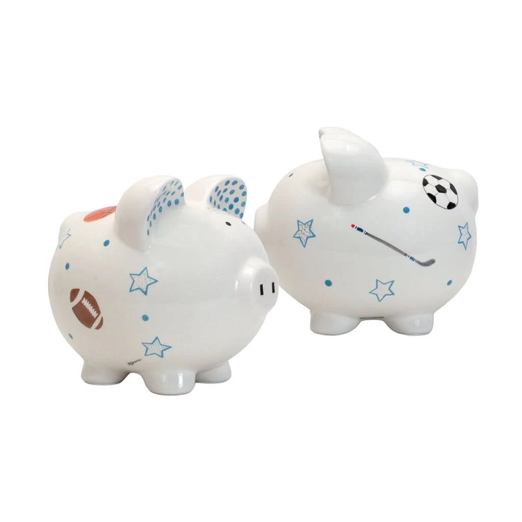 Child To Cherish Sports Paper Star Piggy Bank 9 Child To Cherish Sports Paper Star Piggy Bank - Image 7