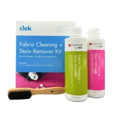 CLEK Fabric Cleaning Plus Stain Remover Kit For Child Seats / Strollers / Baby Gear