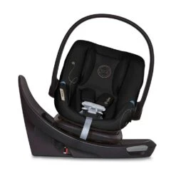 Cybex 5-in-1 EOS Travel System With Aton G Swivel With Sensorsafe 14 Cybex 5-in-1 EOS Travel System With Aton G Swivel With Sensorsafe -Baby Product Specialty Store Cybex 5 in 1 EOS Travel System with Aton G Swivel with Sensorsafe Moon Black With Black Frame 5