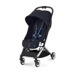 Cybex Orfeo Stroller 20 Cybex Orfeo Stroller -Baby Product Specialty Store Cybex Orfeo Lightweight Stroller Black Frame with Dark Blue 9