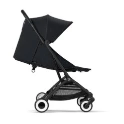 Cybex Orfeo Stroller 15 Cybex Orfeo Stroller -Baby Product Specialty Store Cybex Orfeo Lightweight Stroller Black Frame with Magic Black Seat 4
