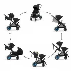 Cybex E-Gazelle S Stroller 23 Cybex E-Gazelle S Stroller -Baby Product Specialty Store Cybex e Gazelle S Stroller 15