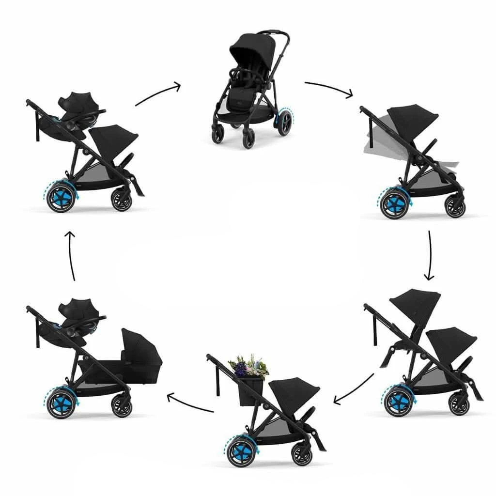 Cybex E-Gazelle S Stroller 8 Cybex E-Gazelle S Stroller - Image 6