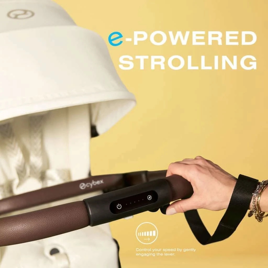 Cybex E-Gazelle S Stroller 18 Cybex E-Gazelle S Stroller - Image 16