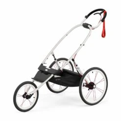 Cybex AVI Jogging Stroller Frame 20 Cybex AVI Jogging Stroller Frame -Baby Product Specialty Store Cybex AVI Jogging Stroller Frame Cream with Orange Details 8