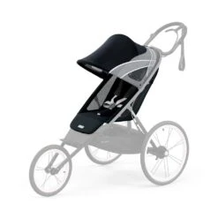 Cybex AVI Jogging Stroller -Baby Product Specialty Store Cybex AVI One Box Jogging Stroller Black 3