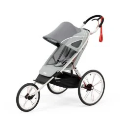 Cybex AVI Jogging Stroller -Baby Product Specialty Store Cybex AVI One Box Jogging Stroller Grey Sea 8