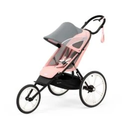 Cybex AVI Jogging Stroller -Baby Product Specialty Store Cybex AVI One Box Jogging Stroller Pink 7