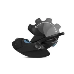 Cybex Gazelle S 2 & Cloud G Lux Travel System 33 Cybex Gazelle S 2 & Cloud G Lux Travel System -Baby Product Specialty Store Cybex Cloud G Lux Infant Car Seat Canopy Moon Black