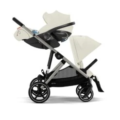 Cybex Gazelle S 2 & Cloud G Lux Travel System 37 Cybex Gazelle S 2 & Cloud G Lux Travel System -Baby Product Specialty Store Cybex Gazelle S 2 Cloud G Lux Travel System Complete View Taupe Frame with Seashell Beige