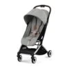 Cybex Orfeo Stroller, Silver Frame With Seat