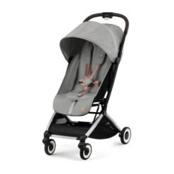 Cybex Orfeo Stroller, Silver Frame With Seat