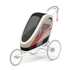 Cybex Zeno Multisport Trailer Seat Pack -Baby Product Specialty Store Cybex Zeno Multisport Trailer Seat Pack Bleached Sand 7