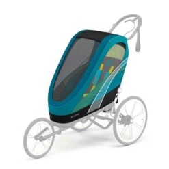 Cybex Zeno Multisport Trailer Seat Pack -Baby Product Specialty Store Cybex Zeno Multisport Trailer Seat Pack Maliblue 8