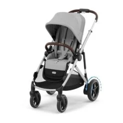 Cybex E-Gazelle S Stroller 24 Cybex E-Gazelle S Stroller -Baby Product Specialty Store Cybex e Gazelle S StrollerStone Grey Seat 6