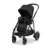 Cybex E-Gazelle S Stroller -Baby Product Specialty Store Cybex e Gazelle S Stroller Moon Black Seat 1