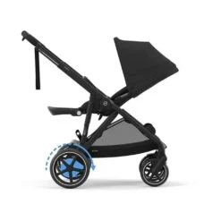 Cybex E-Gazelle S Stroller 21 Cybex E-Gazelle S Stroller -Baby Product Specialty Store Cybex e Gazelle S Stroller Moon Black Seat 4