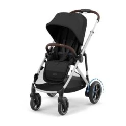 Cybex E-Gazelle S Stroller 26 Cybex E-Gazelle S Stroller -Baby Product Specialty Store Cybex e Gazelle S Stroller Moon Black Seat 8