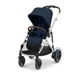Cybex E-Gazelle S Stroller 25 Cybex E-Gazelle S Stroller -Baby Product Specialty Store Cybex e Gazelle S Stroller Ocean Blue Seat 7