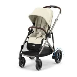 Cybex E-Gazelle S Stroller 28 Cybex E-Gazelle S Stroller -Baby Product Specialty Store Cybex e Gazelle S Stroller Seashell Beige Seat 10