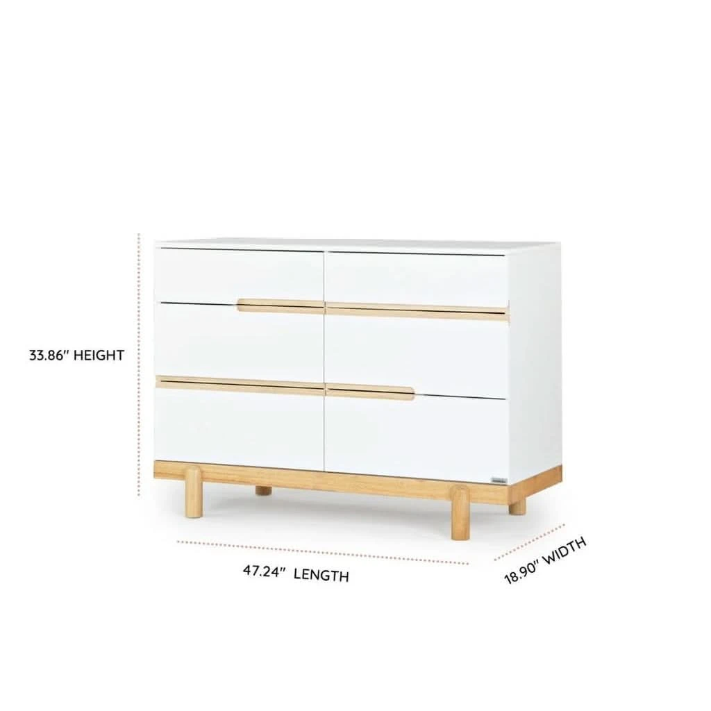 DaDaDa Bliss 6-Drawer Dresser 8 DaDaDa Bliss 6-Drawer Dresser - Image 6