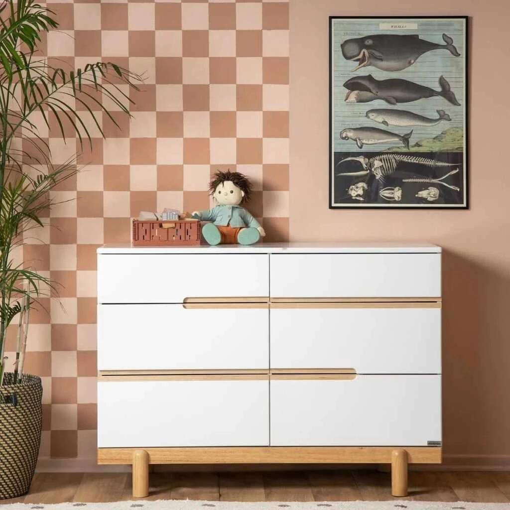 DaDaDa Bliss 6-Drawer Dresser 4 DaDaDa Bliss 6-Drawer Dresser - Image 2