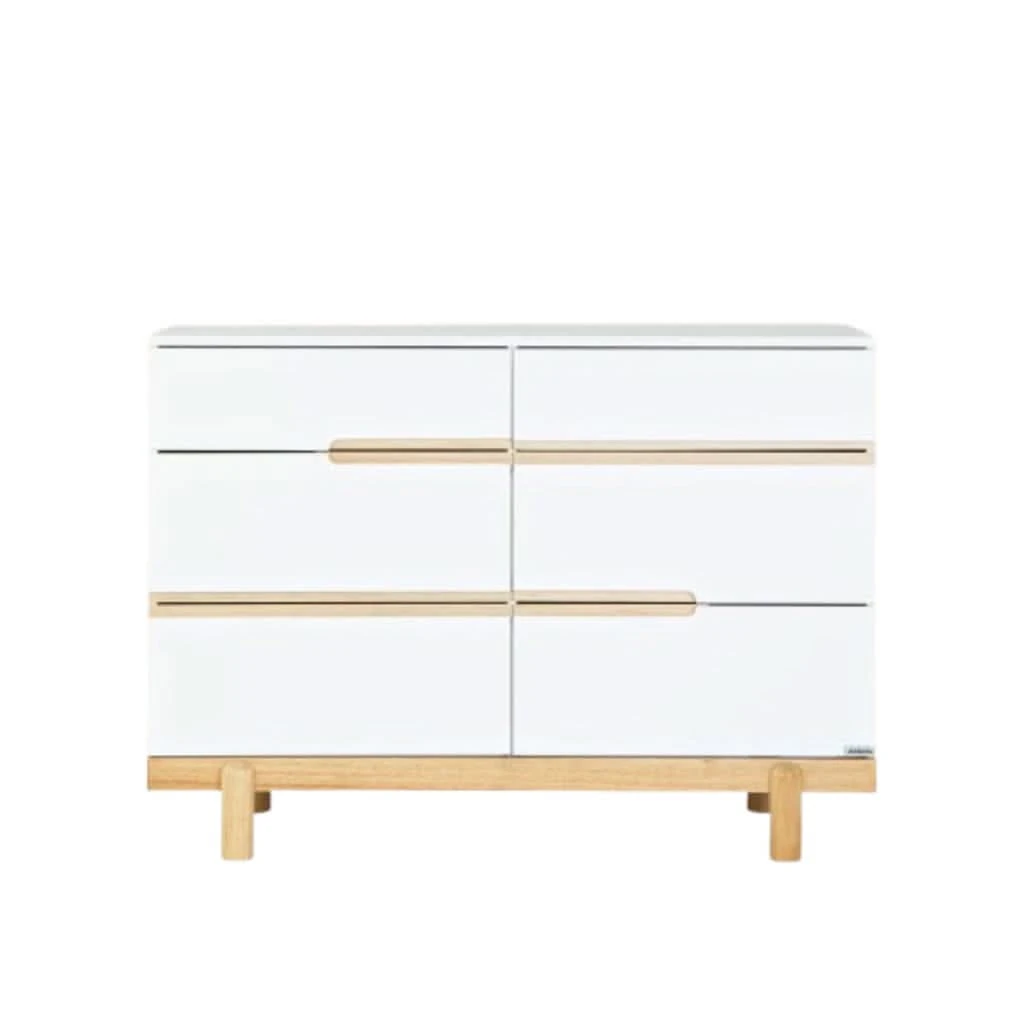 DaDaDa Bliss 6-Drawer Dresser 3 DaDaDa Bliss 6-Drawer Dresser