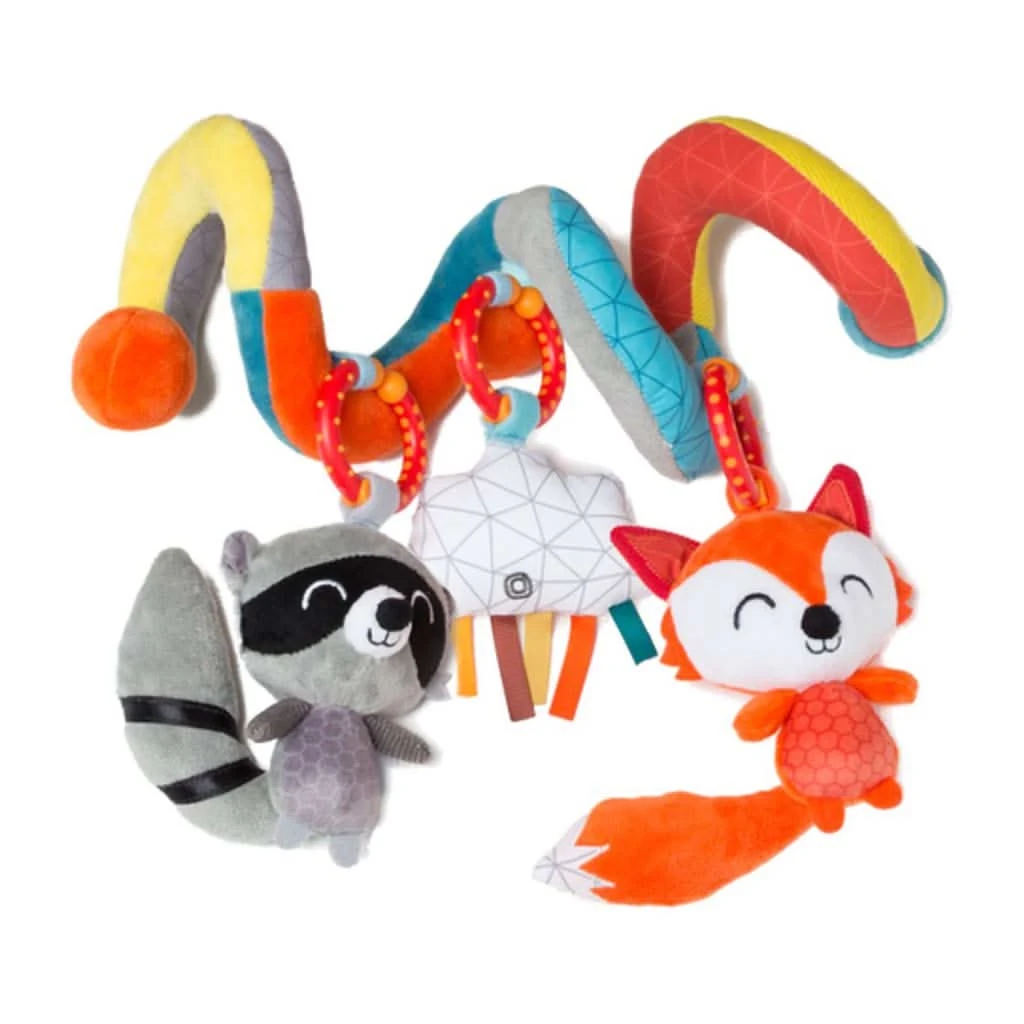 Diono Baby Activity Spiral Toy 3 Diono Baby Activity Spiral Toy